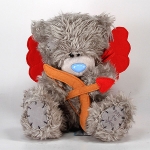 Мишка Тедди Me To You 20 см купидон с луком и стрелой Teddy G01W2874