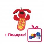 Музыкальный телефон с записью "Патрик" (11x16x4cm) K's Kids Кс Кидс 10298