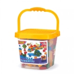 Конструктор "Большое ведро с мини блоками (134 элем.)" Mini Blocks Wader, Вадер 41340