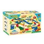 Трек "Город с автомобилями Kid Car" - 8 м Wader, Вадер 51790
