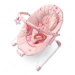 Музыкальное кресло‐качалка "Pretty in Pink" розовое, Bright Starts, Брайт Стартс, 6911