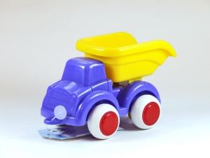 Грузовик с кузовом, 10 см Viking Toys 1143 ― Детская лавка — интернет-магазин детских товаров и игрушек с доставкой по всей Украине