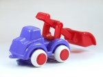 Грузовик с ковшом, 10 см Viking Toys 1143