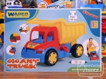 Грузовик гигант "Gigant" Wader, Вадер 65000