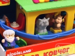 Развивающая игрушка "Ноев Ковчег" на русском языке Kiddieland Киддиленд 049734
