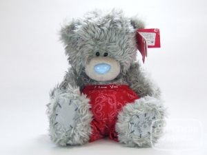Мишка Тедди Me to you 20 см в боксерских шортах Teddy G01W2873 ― Детская лавка — интернет-магазин детских товаров и игрушек с доставкой по всей Украине