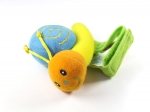 Браслет-погремушка на ручку Biba Toys Улитка, Биба Тойс 780BR snail