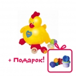 Курочка-несушка музыкальная (17.5x25x17.5 см) K's Kids Кс Кидс 10304