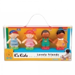 Веселые друзья "Иван, Джулия, Майкл и Барбара", K's Kids, Кс Кидс, 10324