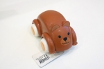 Машинки-животные Мишка 12 см Викинг Тойс, Viking Toys 1050