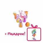 Мягкий боулинг Дружная ферма Biba Toys, Биба Тойс 544BS