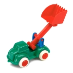 Грузовик с ковшом, 14 см Viking Toys 1061