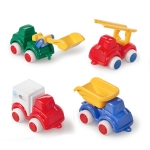 Грузовик с кузовом, 10 см Viking Toys 1143