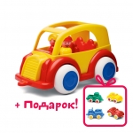 Такси с 2 фигурками 25 см, Викинг Тойс Viking Toys 1260