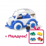 Машина Кеб синяя Viking Toys 1267