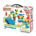 Конструктор "Мини блоки в коробке (132 элем.)" Mini Blocks Wader, Вадер 41350